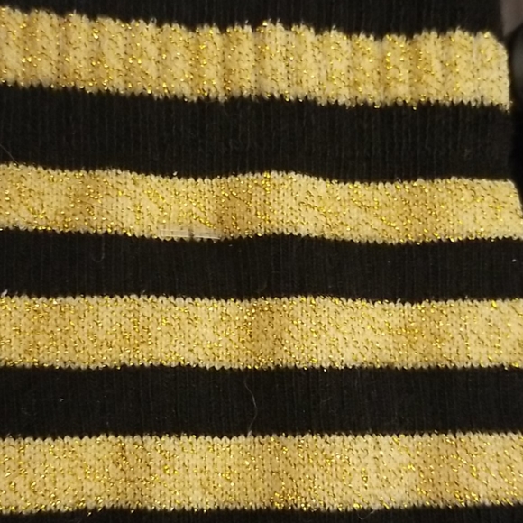 Dollhouse Black Over The Knee Socks - Size 9-11 - Picture 4 of 5